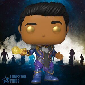 Funko Pop! Marvel Eternals Kingo Toy Figure #731!